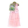 imageWicked Glinda Dress for Girls Premium Official Costume Pink Bubble Dress ampamp Shiny Tiara with Holographic Sequin Details that Provide Shimmer and Shine Amazon Exclusive