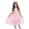 imageWicked Glinda Dress for Girls Premium Official Costume Pink Bubble Dress ampamp Shiny Tiara with Holographic Sequin Details that Provide Shimmer and Shine Amazon Exclusive