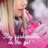 imageDragon Glassware x Barbie Vacuum Insulated Tumbler with Lid and Straw  24 oz Tumbler Cup with 2 Straws  Stainless Steel Tumbler with Straw for Water Iced Tea  Travel Coffee Tumbler  Love Out LoudBarbie  Pink Christmas