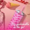 imageDragon Glassware x Barbie Vacuum Insulated Tumbler with Lid and Straw  24 oz Tumbler Cup with 2 Straws  Stainless Steel Tumbler with Straw for Water Iced Tea  Travel Coffee Tumbler  Love Out LoudBarbie  Classic