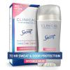 imageSecret Clinical Strength Antiperspirant Deodorant for Women Wickedly Wonderful 3X Sweat Protection 72hr Sweat ampamp Odor Protection PH Balanced Invisible Solid Cashmere Woods ampamp Lime Scent 26 ozPowder Protection