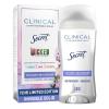 imageSecret Clinical Strength Antiperspirant Deodorant for Women Wickedly Wonderful 3X Sweat Protection 72hr Sweat ampamp Odor Protection PH Balanced Invisible Solid Cashmere Woods ampamp Lime Scent 26 ozRaspberry  Bubbles