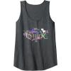 imageWicked For Good I Couldnt be Lovelier Tank TopDark Heather Grey