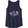 imageWicked For Good I Couldnt be Lovelier Tank TopNavy Blue