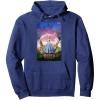imageWicked For Good Glinda Bubble Poster Pullover HoodieNavy Blue