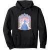imageWicked For Good Glinda Silhouette in Blue Pullover HoodieBlack