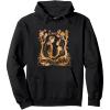 imageWicked For Good Glinda ampamp Fiyero To Wed Pullover HoodieBlack
