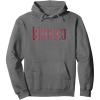 imageWicked Movie Logo Glinda Pink And Gold Pullover HoodieAsphalt Grey