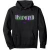 imageWicked Unlimited Glinda ampamp Elphaba Pullover HoodieBlack