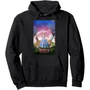 imageWicked For Good Glinda Bubble Poster Pullover HoodieBlack