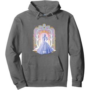 imageWicked For Good Glinda Shades of Blue Pullover HoodieAsphalt Grey