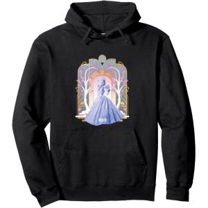 imageWicked For Good Glinda Shades of Blue Pullover HoodieBlack