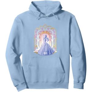 imageWicked For Good Glinda Shades of Blue Pullover HoodieDusty Blue