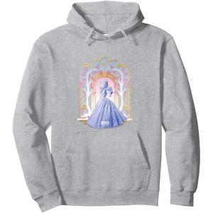imageWicked For Good Glinda Shades of Blue Pullover HoodieHeather Grey