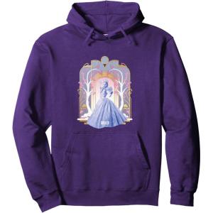 imageWicked For Good Glinda Shades of Blue Pullover HoodiePurple