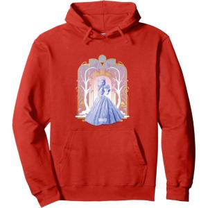 imageWicked For Good Glinda Shades of Blue Pullover HoodieRed