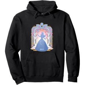 imageWicked For Good Glinda Silhouette in Blue Pullover HoodieBlack