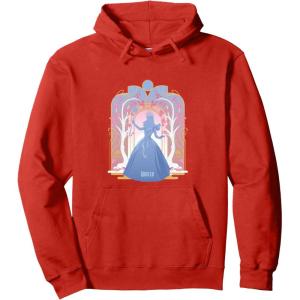 imageWicked For Good Glinda Silhouette in Blue Pullover HoodieRed