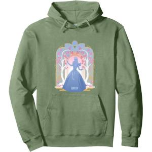 imageWicked For Good Glinda Silhouette in Blue Pullover HoodieSage Green
