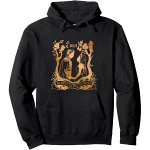 imageWicked For Good Glinda ampamp Fiyero To Wed Pullover HoodieBlack