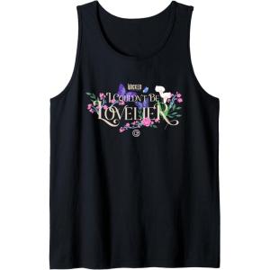 imageWicked For Good I Couldnt be Lovelier Tank TopBlack