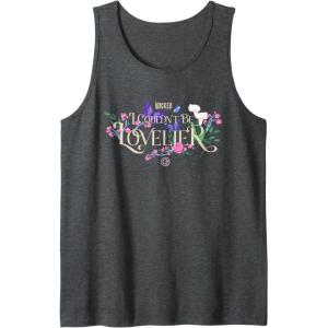 imageWicked For Good I Couldnt be Lovelier Tank TopDark Heather Grey