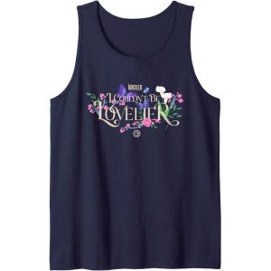 imageWicked For Good I Couldnt be Lovelier Tank TopNavy Blue