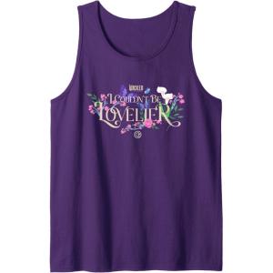 imageWicked For Good I Couldnt be Lovelier Tank TopPurple