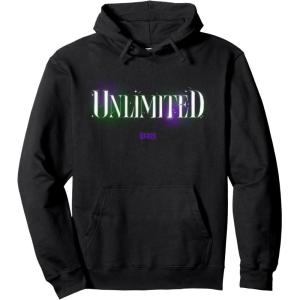 imageWicked Unlimited Glinda ampamp Elphaba Pullover HoodieBlack