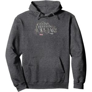 imageWicked Youre Gonna Be Popular Pullover HoodieDark Heather Grey