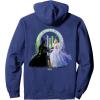 imageWicked For Good Glinda and Elphaba Friends Front ampamp Back Pullover HoodieNavy Blue