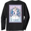 imageWicked For Good We Believe in Glinda Front ampamp Black Long Sleeve TShirtBlack