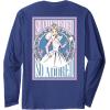 imageWicked For Good We Believe in Glinda Front ampamp Black Long Sleeve TShirtNavy Blue