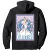 imageWicked For Good We Believe in Glinda Front ampamp Black Pullover HoodieBlack