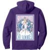 imageWicked For Good We Believe in Glinda Front ampamp Black Pullover HoodiePurple