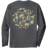 imageWicked The Marvellous Land Of Oz Yellow Brick Road FampampB Long Sleeve TShirtDark Heather Grey