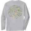 imageWicked The Marvellous Land Of Oz Yellow Brick Road FampampB Long Sleeve TShirtHeather Grey