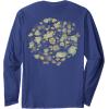 imageWicked The Marvellous Land Of Oz Yellow Brick Road FampampB Long Sleeve TShirtNavy Blue