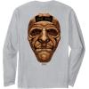 imageWicked The Wizard Theres No Place Like Oz FampampB Long Sleeve TShirtHeather Grey