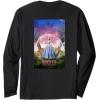 imageWicked for Good Glinda Bubble Poster Front ampamp Back Long Sleeve TShirtBlack