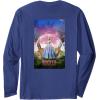 imageWicked for Good Glinda Bubble Poster Front ampamp Back Long Sleeve TShirtNavy Blue