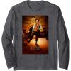 imageWicked Boq Poster Long Sleeve TShirtDark Heather Grey