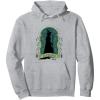 imageWicked Elphaba Destined To Fly Silhouette Pullover HoodieHeather Grey