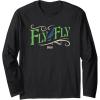 imageWicked For Good Fly Fly Long Sleeve TShirtBlack
