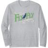 imageWicked For Good Fly Fly Long Sleeve TShirtHeather Grey
