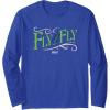 imageWicked For Good Fly Fly Long Sleeve TShirtRoyal Blue