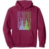 imageWicked For Good Forever My Friend Silhouettes Pullover HoodieBurgundy