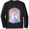 imageWicked For Good Glinda Shades of Blue Long Sleeve TShirtBlack