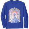 imageWicked For Good Glinda Shades of Blue Long Sleeve TShirtRoyal Blue