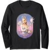 imageWicked For Good Glinda Sparkling Wand Long Sleeve TShirtBlack